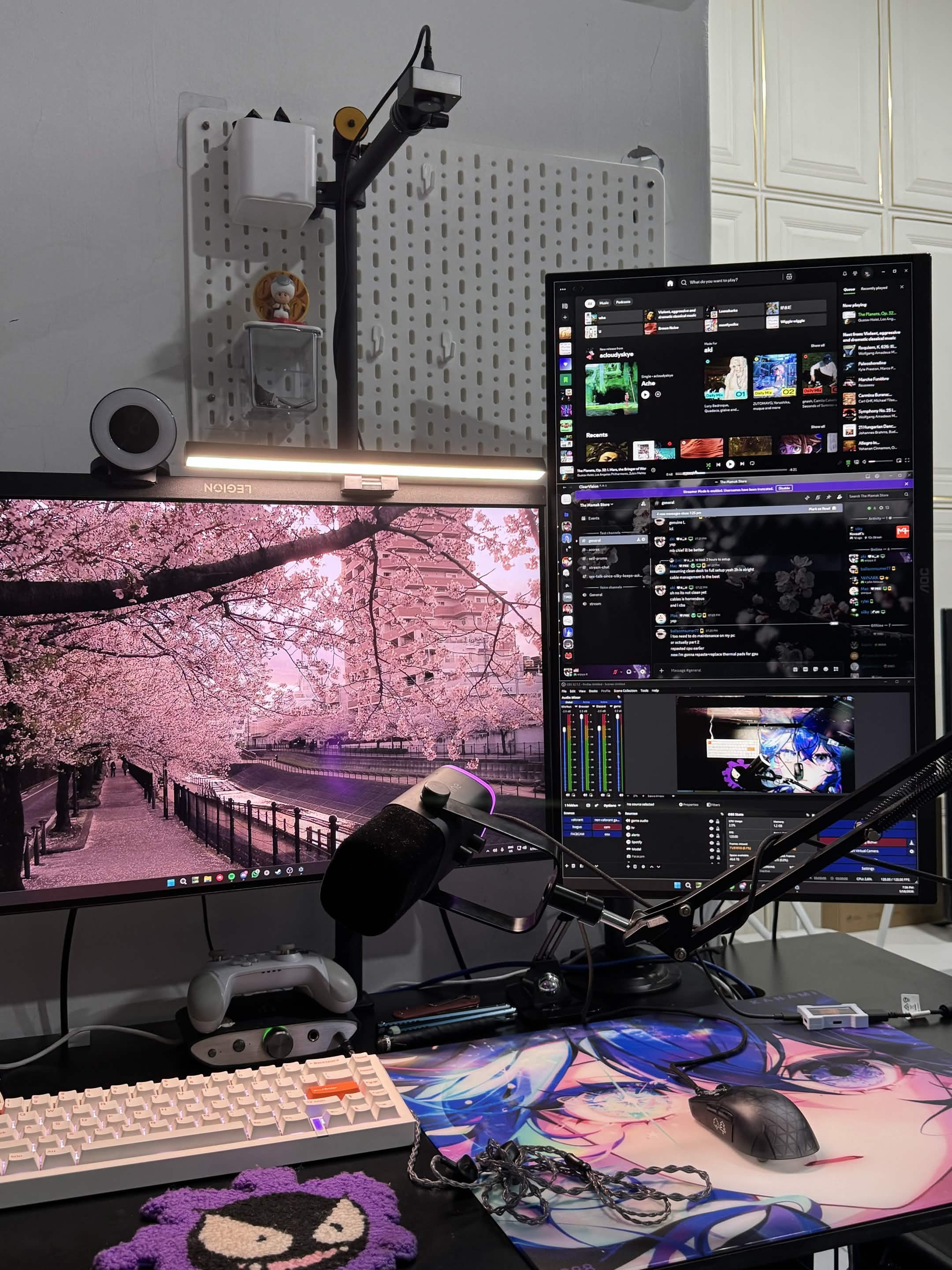 aki's setup